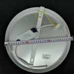 Светильник светодиодный 43W 300мм белый Maytoni C032CL-L43W4K