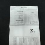 Светильник светодиодный 43W 300мм белый Maytoni C032CL-L43W4K