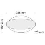 Бра Maytoni C042WL-L13W3K Mirto