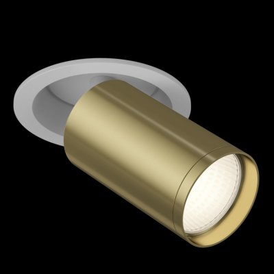 

Встраиваемый светильник (Набор) Maytoni C048CL-1WBS FOCUS S, C048CL-1WBS