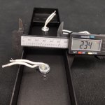 Основание под двойной светильник Maytoni C051CL-02B черный