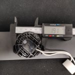 Основание под двойной светильник Maytoni C051CL-02B черный