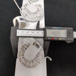 Основание под двойной светильник Maytoni C051CL-02W белый