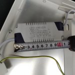 Потолочный светильник 220*220мм 27Вт Maytoni C067CL-L27W3K Zon