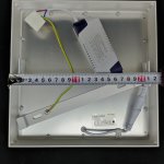 Потолочный светильник 220*220мм 27Вт Maytoni C067CL-L27W3K Zon