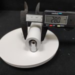 Светильник бра поворотный с контурной подсветкой Maytoni C176-WL-01-6W-W ios 176