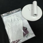 Светильник бра поворотный с контурной подсветкой Maytoni C176-WL-01-6W-W ios 176