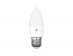 Лампа матовая Ambrella LED C37-PR 8W E27 3000K (75W) BULBING