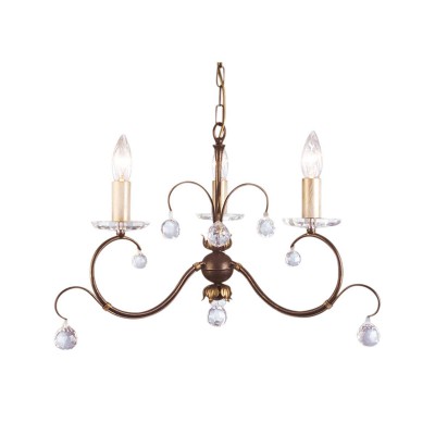 Люстра Natural concept LUN3 BRONZE LUNETTA