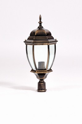 Светильник столб уличный Oasis Light 91204L Gb
