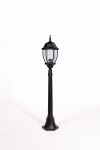 Светильник столб уличный 1 фонарь Oasis Light 91207L Bl