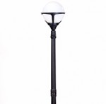 Светильник столб уличный 1 фонарь Oasis Light 88108 Bl