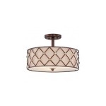 Потолочный светильник Natural concept QZ/BROWNLATT/SF BROWN LATTICE