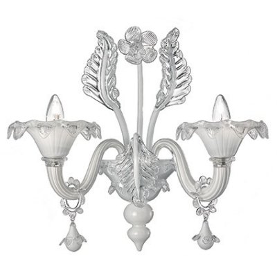 Светильник бра Ideal Lux CA VENDRAMIN AP2 BIANCO