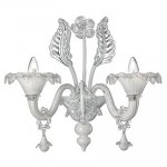 Светильник бра Ideal Lux CA VENDRAMIN AP2 BIANCO