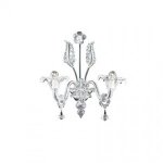 Светильник бра Ideal Lux CA VENDRAMIN AP2 TRASPARENTE
