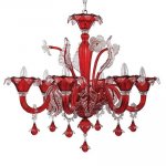 Люстра Ideal Lux CA VENDRAMIN SP6 ROSSO
