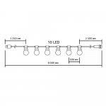Светильник Gauss Metal Exclusive CA065 Круг. Бронза, Gu5.3 (CA065)