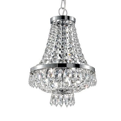 Подвесной светильник Ideal Lux CAESAR SP4 CROMO