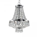 Подвесной светильник Ideal Lux CAESAR SP4 CROMO