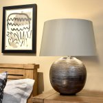 Настольная лампа Natural concept CAESAR/TL SIL CAESAR