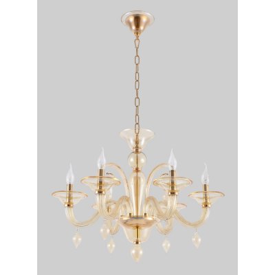 

Люстра Crystal lux CAETANO SP-PL6 AMBER 1292/306, 1292/306