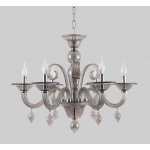 Люстра Crystal lux CAETANO SP-PL6 SMOKE 1291/306