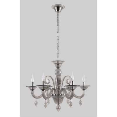

Люстра Crystal lux CAETANO SP-PL6 SMOKE 1291/306, 1291/306