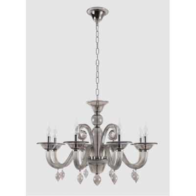 

Люстра Crystal lux CAETANO SP-PL8 SMOKE 1291/308, 1291/308