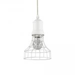 Подвесной светильник Ideal Lux CAGE SP1 PLATE