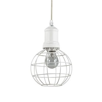 Подвесной светильник Ideal Lux CAGE SP1 ROUND Подвесной светильник Ideal Lux CAGE SP1 ROUND