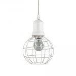 Подвесной светильник Ideal Lux CAGE SP1 ROUND