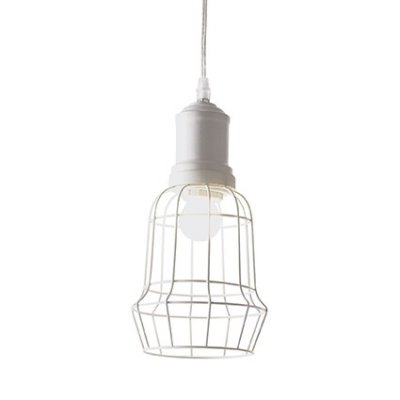 Подвесной светильник Ideal Lux CAGE SP1 SQUARE Подвесной светильник Ideal Lux CAGE SP1 SQUARE
