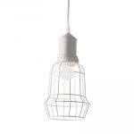 Подвесной светильник Ideal Lux CAGE SP1 SQUARE