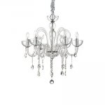 Люстра Ideal lux CANALETTO SP6 TRASPARENTE (27623)