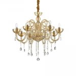 Люстра Ideal Lux CANALETTO SP8 AMBRA