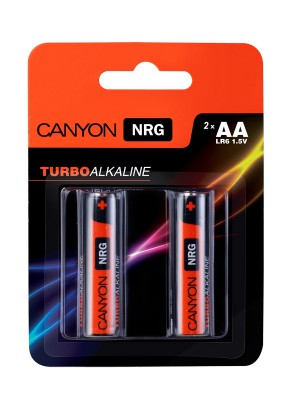 Пальчиковые батарейки AA CANYON 2шт Пальчиковые батарейки AA CANYON 2шт