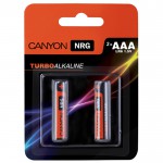 Мизинчиковые батарейки AAA CANYON 2шт