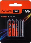 Щелочная батарея, CANYON AAA 10шт