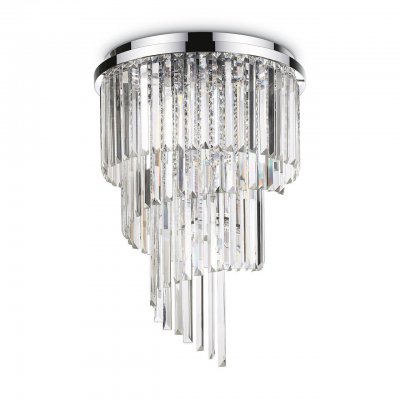 Ideal Lux CARLTON PL12 CROMO