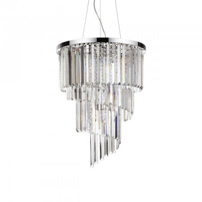 

Подвесной светильник Ideal lux CARLTON SP12 CROMO (166247, CARLTON SP12 CROMO