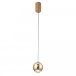 Светильник Crystal lux CARO SP LED GOLD
