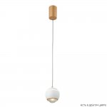 Светильник Crystal lux CARO SP LED WHITE