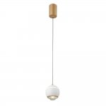 Светильник Crystal lux CARO SP LED WHITE
