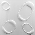 Панель Artpole 3D эко Carol бамбук 500x500 мм., 3м2, 1 упак. (12шт)