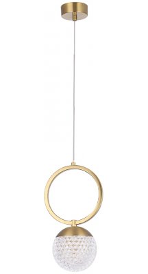 Crystal lux CAROLINA SP1 V1 BRASS Crystal lux CAROLINA SP1 V1 BRASS