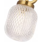 Crystal lux CAROLINA SP1 V2 BRASS