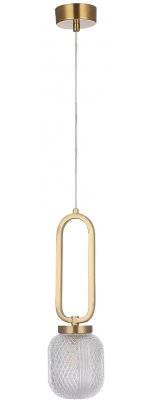 Crystal lux CAROLINA SP1 V2 BRASS