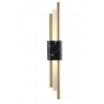 Светильник Crystal lux CARTA AP6W LED BLACK/BRASS