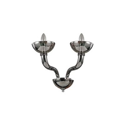 Светильник бра Ideal Lux CASANOVA AP2 FUME